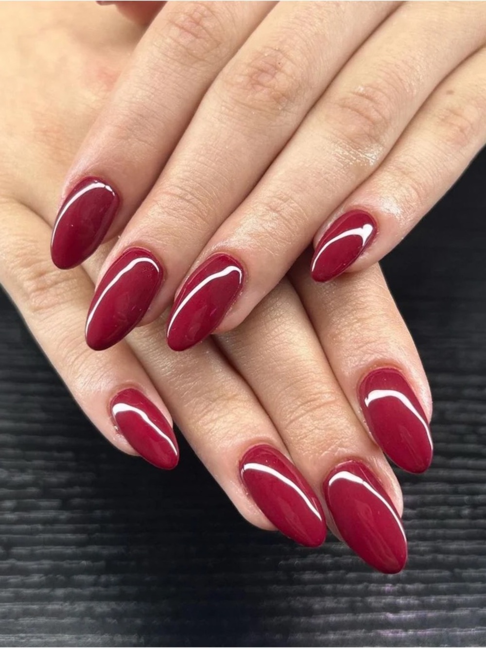 DND Winter Berry #754 Gel Polish